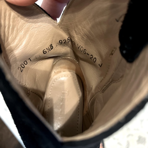Tecovas Suede Booties - Picture 4 of 6